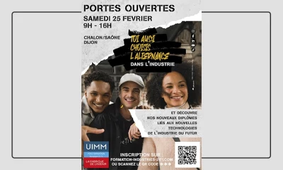 Vignette de la JPO du Pôle Formation UIMM 2023 à Dijon