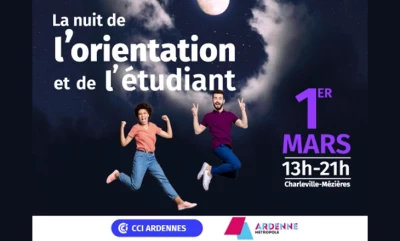 Vignette de la nuit de l'orientation et de l’étudiant 2023 à Charleville-Mézières