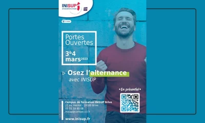 Vignette des Journées Portes Ouvertes de l'INISUP 2023 à Brive-la-Gaillarde