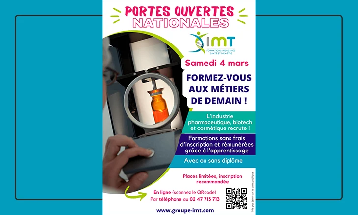 Vignette de la JPO IMT 2023 à Tours  