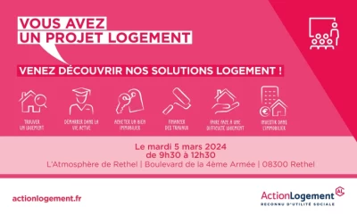 Vignette du job dating 2024 - recrutement des agences d’emploi à Rethel