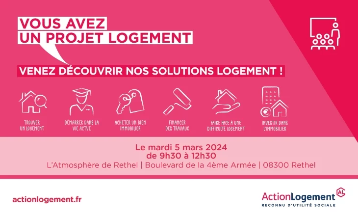 Vignette du job dating 2024 - recrutement des agences d’emploi à Rethel