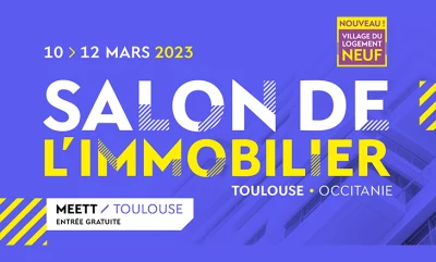 Vignette du Salon de l'immobilier de Toulouse 2023
