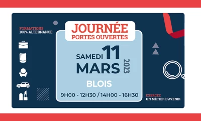 Vignette de la JPO du CFAI du Loir-et-Cher 2023 à Blois