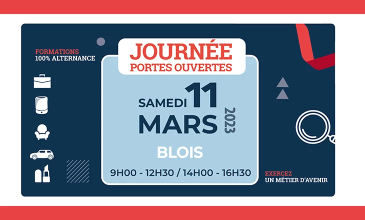 Vignette de la JPO du CFAI du Loir-et-Cher 2023 à Blois