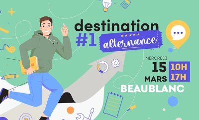 Vignette du Forum Destination alternance 2023 à Limoges