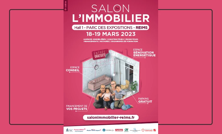 Vignette du salon de l’Immobilier de Reims 2023