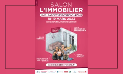 Vignette du salon de l’Immobilier de Reims 2023
