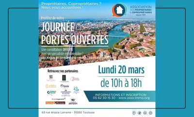 Vignette de la journée des bailleurs privés à Toulouse mars 2023