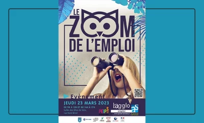 Vignette du Zoom de l’emploi 2023 à Sens