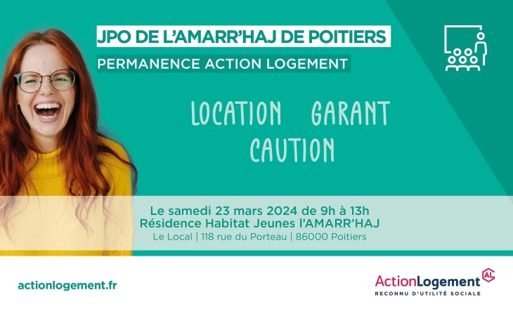 Vignette de la journée portes ouvertes 2024 de l’Amarr’HAJ de Poitiers