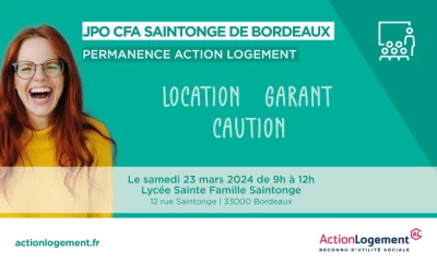 Vignette de la journée portes ouvertes 2024 au CFA Saintonge de Bordeaux