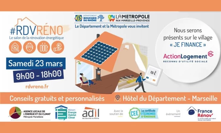 Vignette des Rendez-vous de la rénovation 2024 à Marseille
