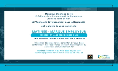 Vignette Matinée « Marque Employeur » à Granville 24 mars 2023