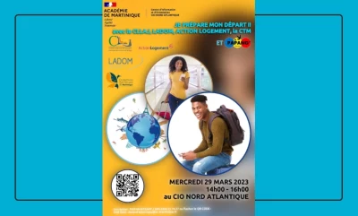 vignette du Atelier « je prépare mon départ » pour la Métropole le 29 mars 2023