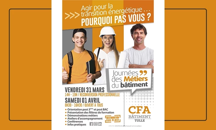 vignette de la Journée des Métiers du Bâtiment à Tulle 2023