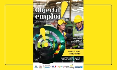 Vignette Objectif Emploi à Lagord 2023