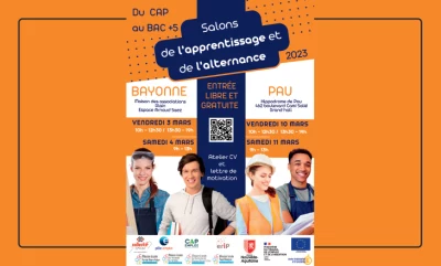 Vignette du salon de l’apprentissage et de l’alternance 2023