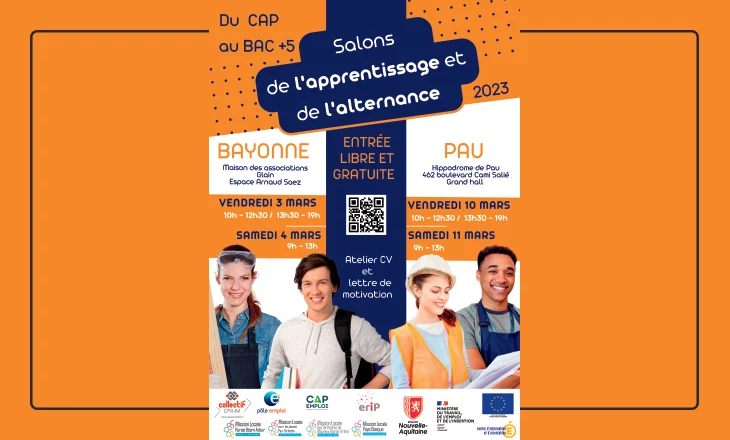 Vignette du salon de l’apprentissage et de l’alternance 2023