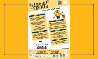 vignette du forum logement, Semaine du Logement des Jeunes 2023 au CLLAJ de Coutances