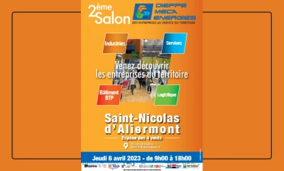 Vignette du 2ème Salon des entreprises de Dieppe Méca Energies