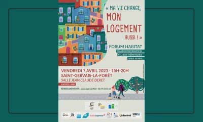 Vignette du Forum de l’Habitat à St-Gervais-la-Forêt 2023