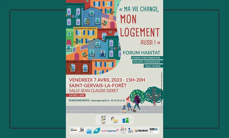 Vignette du Forum de l’Habitat à St-Gervais-la-Forêt 2023