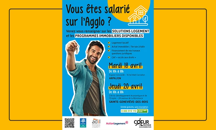 Vignette du forum logement Sainte-Geneviève des Bois CDEA 2023