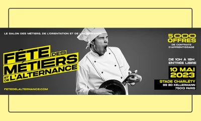 Vignette de la Fête des Métiers et de l’Alternance 2023 à Paris