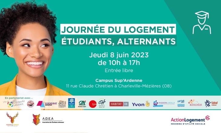 Vignette de la journée du logement étudiants et alternants du 8 juin 2023