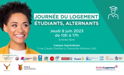 Vignette de la journée du logement étudiants et alternants du 8 juin 2023