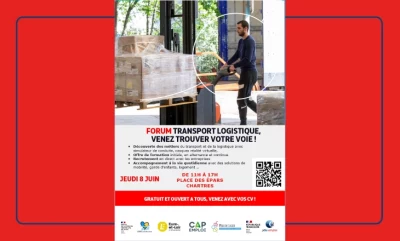 Visuel du  Forum Transport Logistique à Chartres 2023