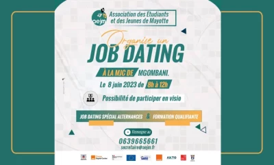 Vignette Job dating spécial alternance à Mamoudzou Mayotte