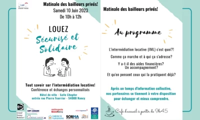 Vignette de la Matinale des bailleurs privés à Nancy