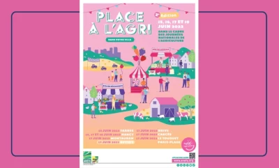 Vignette opération « Place à l’Agri » à Nevers 2023