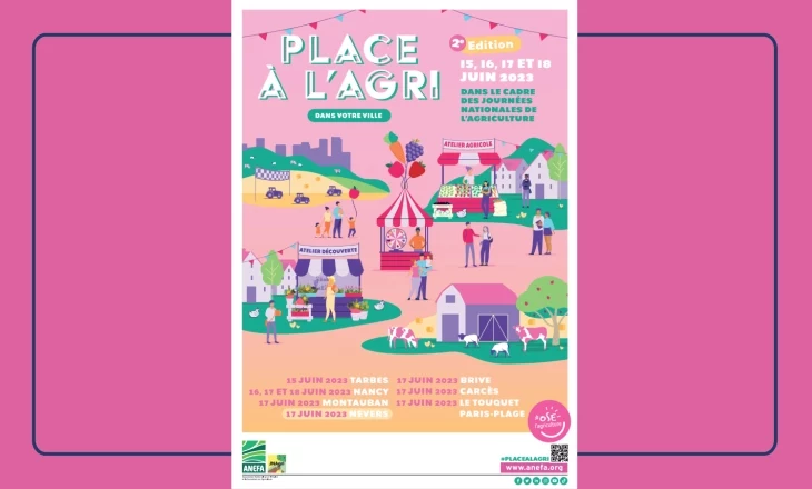 Vignette opération « Place à l’Agri » à Nevers 2023