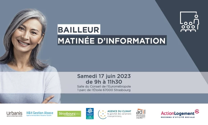 Vignette de la Matinale bailleurs à Strasbourg (67)