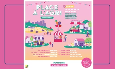 Vignette opération « Place à l’Agri » à Montauban 2023