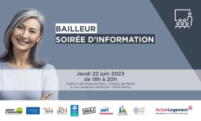 Vignette de la soirée d'information bailleurs privés du 22 juin 2023 à Reims