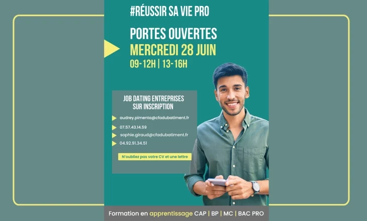 Vignette portes Ouvertes 2023 du CFA du Bâtiment 2023