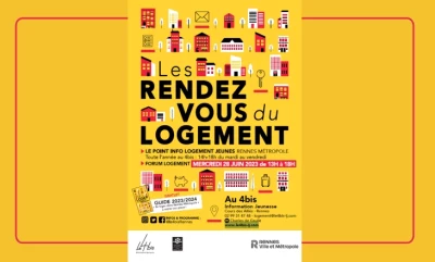 Vignette du Rendez-vous du Logement 2023 à Rennes