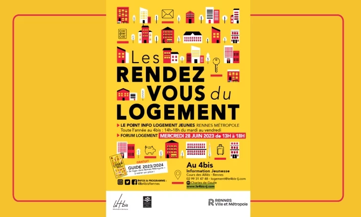 Vignette du Rendez-vous du Logement 2023 à Rennes