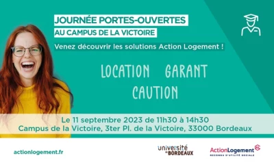Vignette de la JPO au Campus de la Victoire