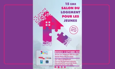Vignette de la 15ème édition du salon du Logement pour les jeunes au CLLAJ de Lyon