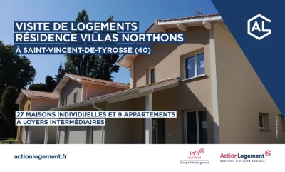 Vignette de la  visite de la résidence Villas Northons d’In’li à Saint-Vincent-de-Tyrosse dans les Landes