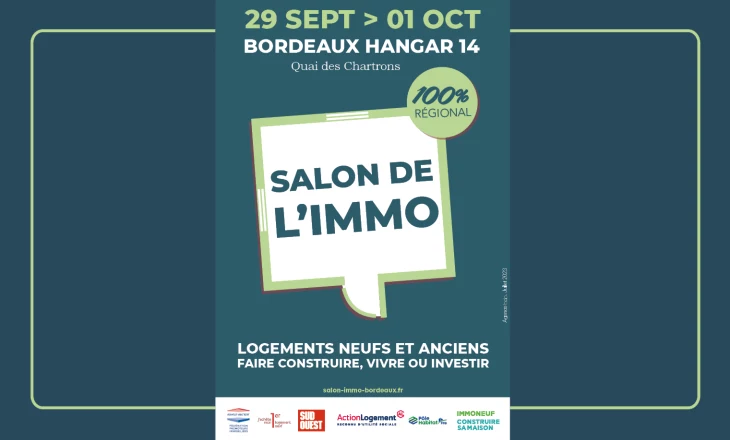 Vignette du salon de l'immo 2023 à Bordeaux