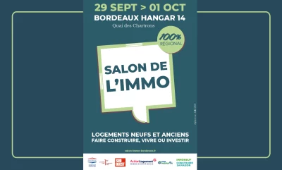 Vignette du salon de l'immo 2023 à Bordeaux
