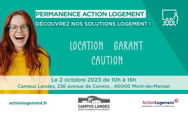 Vignette Forum étudiant rentrée 2023 au Campus Landes