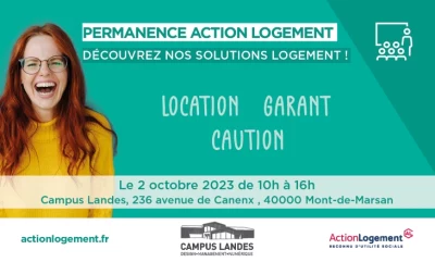 Vignette Forum étudiant rentrée 2023 au Campus Landes