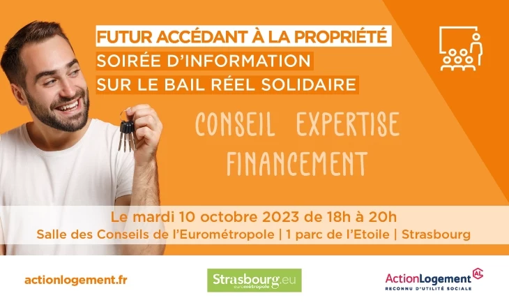 Vignette Soirée d’information 2023 : "Venez découvrir le bail réel solidaire"